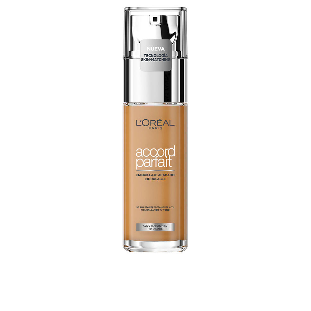 Βάση Μακιγιάζ Κρεμώδες L'Oreal Make Up Accord Parfait Nº 8.D/W (30 ml)