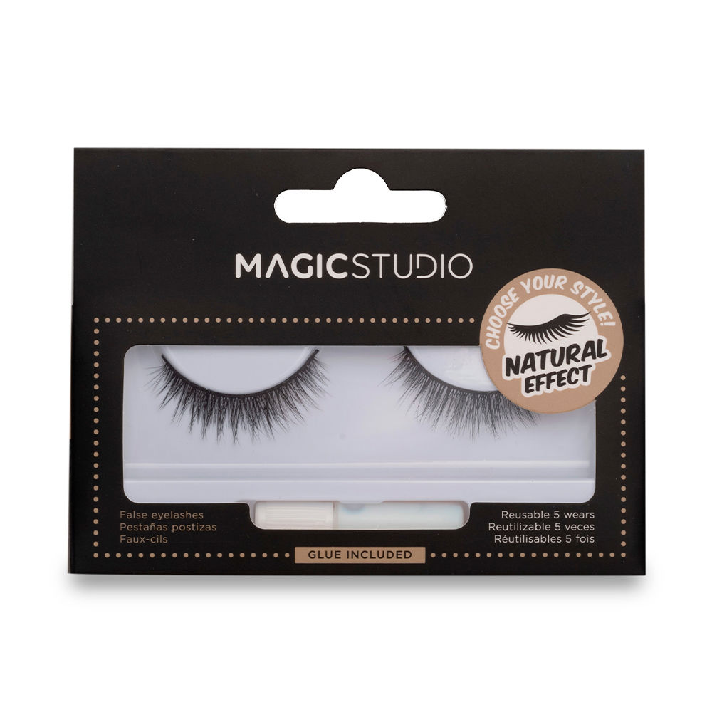 False Set Βλεφαρίδων Magic Studio Vegan Φυσικό
