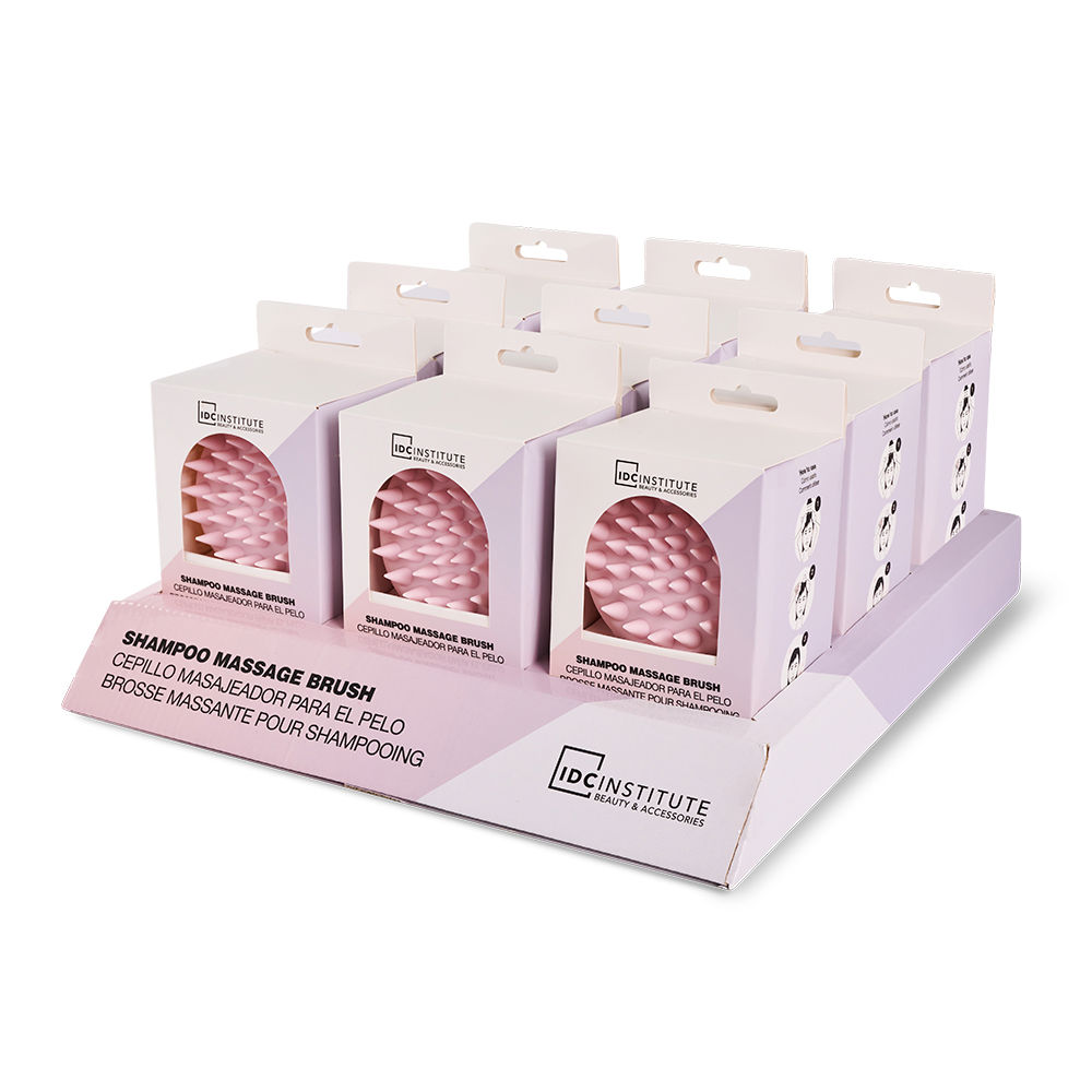 IDC INSTITUTE SHAMPOO massage brush 1 u