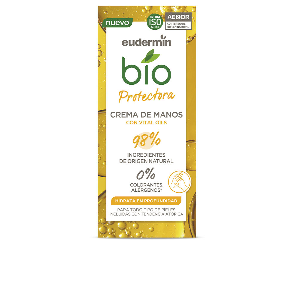 Κρέμα Χεριών Eudermin Bio Protect (75 ml)