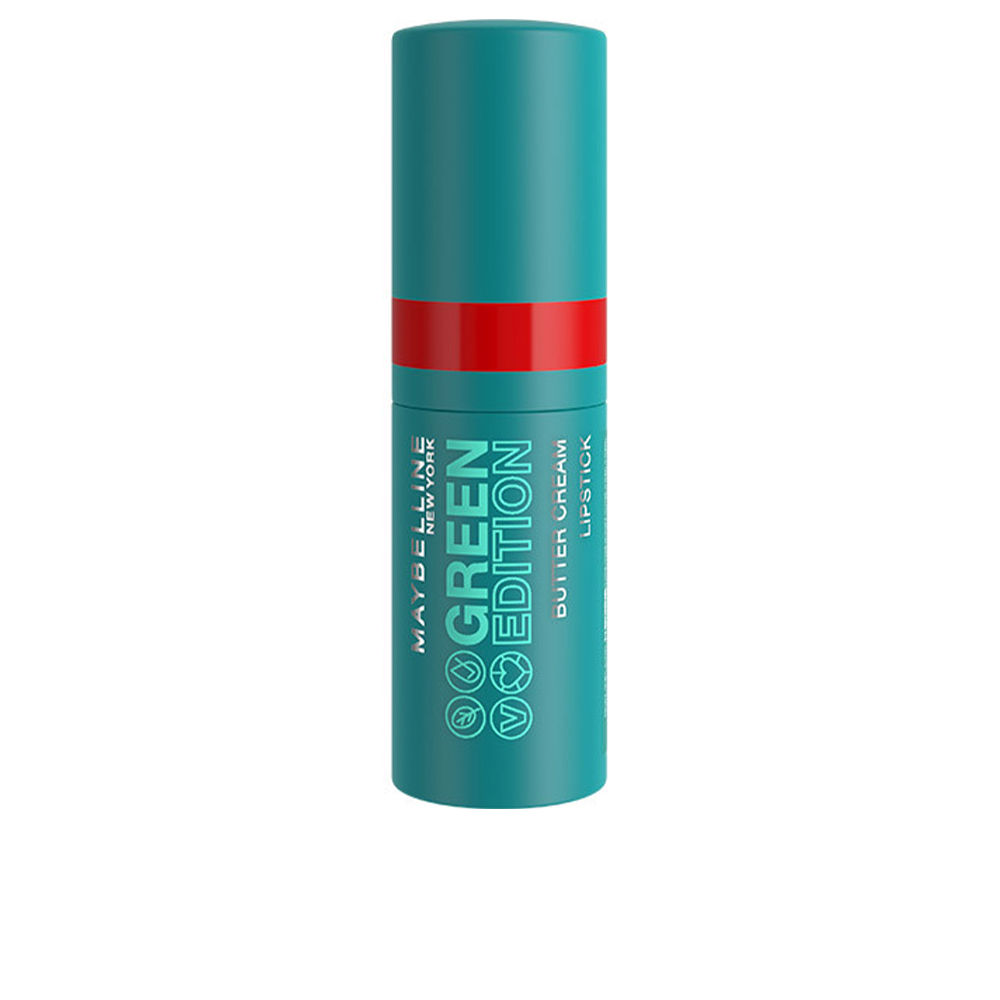 MAYBELLINE GREEN EDITION butter cream lipstick #005-rainfores 10 gr