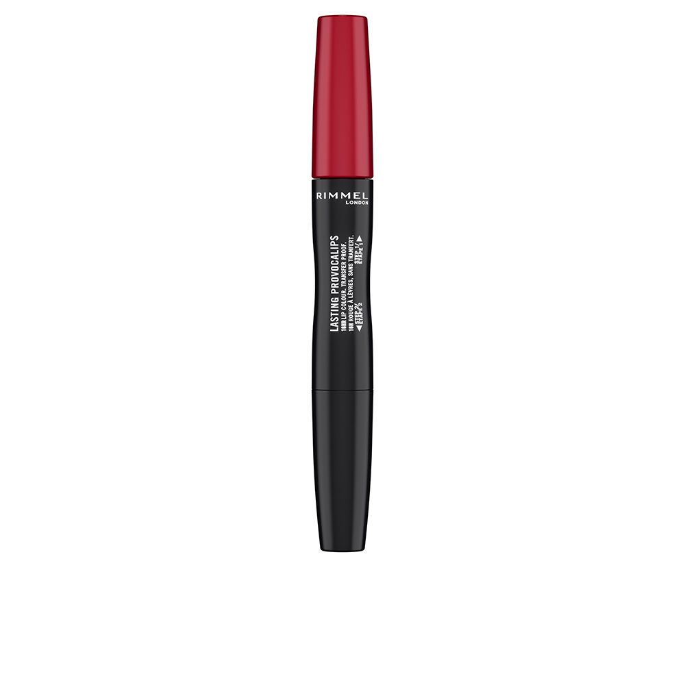 λαμπερό κραγιόν Rimmel London Lasting Provocalips 740-caught red lipped (2,3 ml)