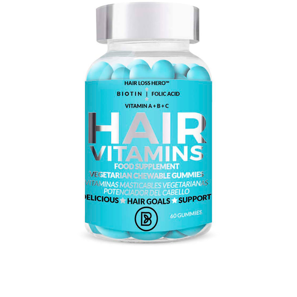 BIOVÈNE HAIR VITAMINS food supplement vegetarian chewable gummies 60 u