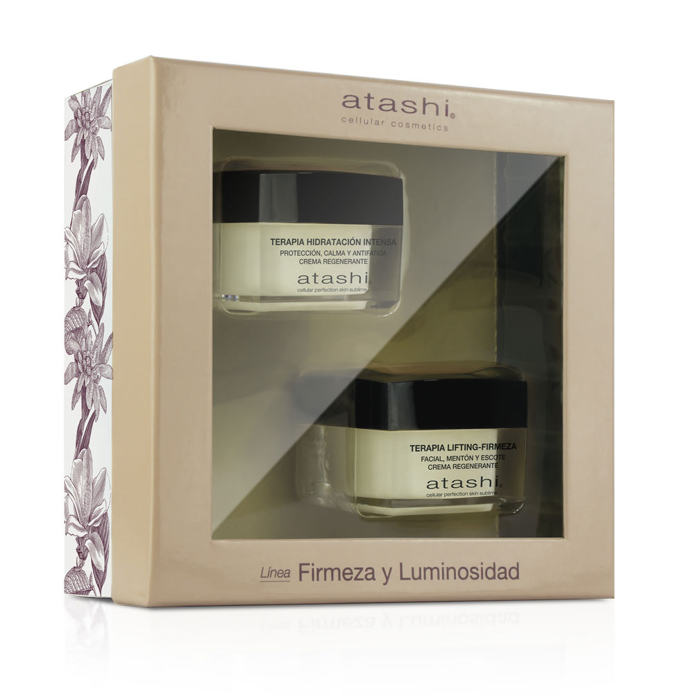 ATASHI ΘΕΡΑΠΕΙΑ ΑΝΥΨΩΣΗΣ ΚΑΙ ΣΥΣΦΙΞΗΣ set 2 pcs Αναγεννητική κρέμα 50 ml + αναγεννητική κρέμα 50 ml