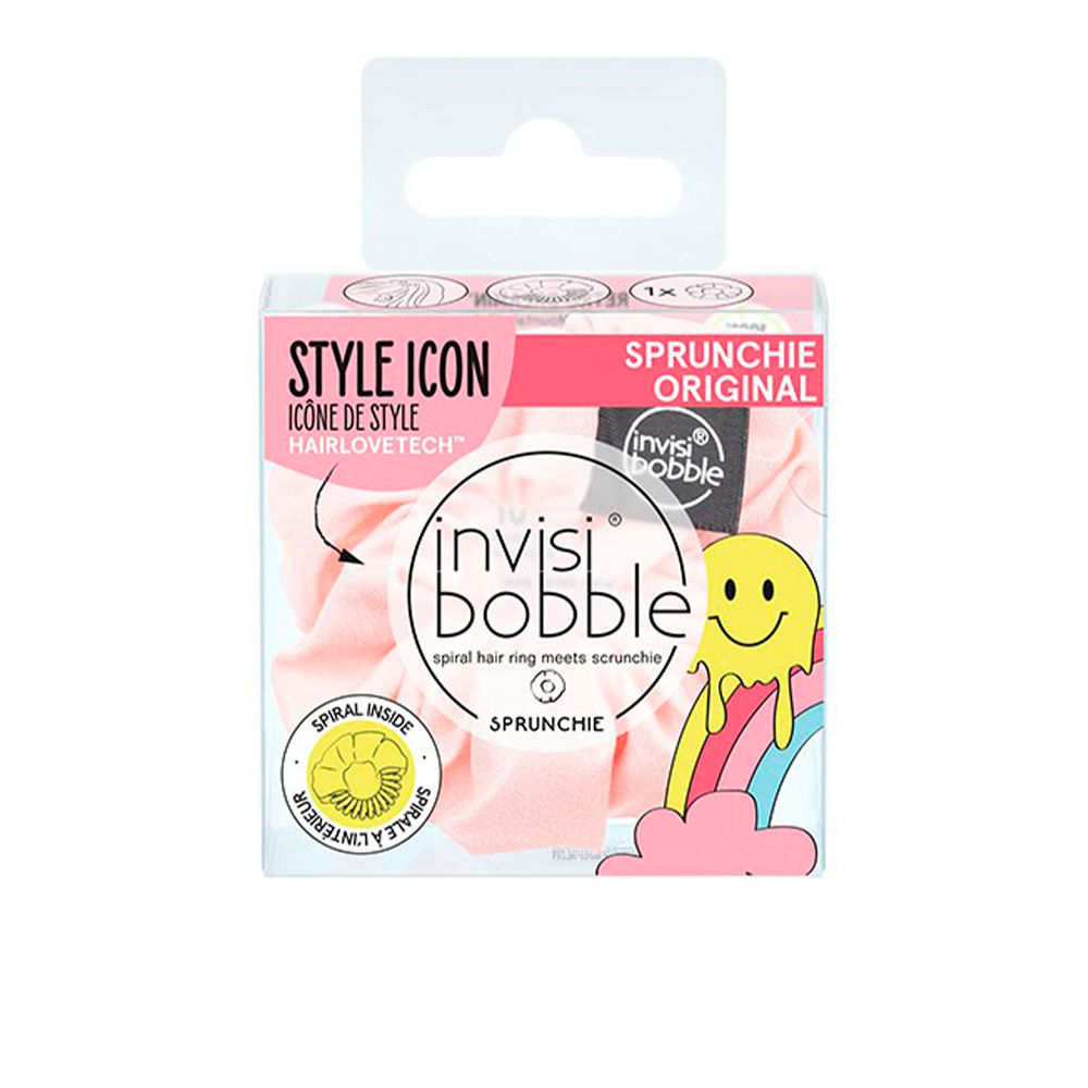 Λαστιχένια ζώνη Invisibobble Sprunchie Paint no mountain high