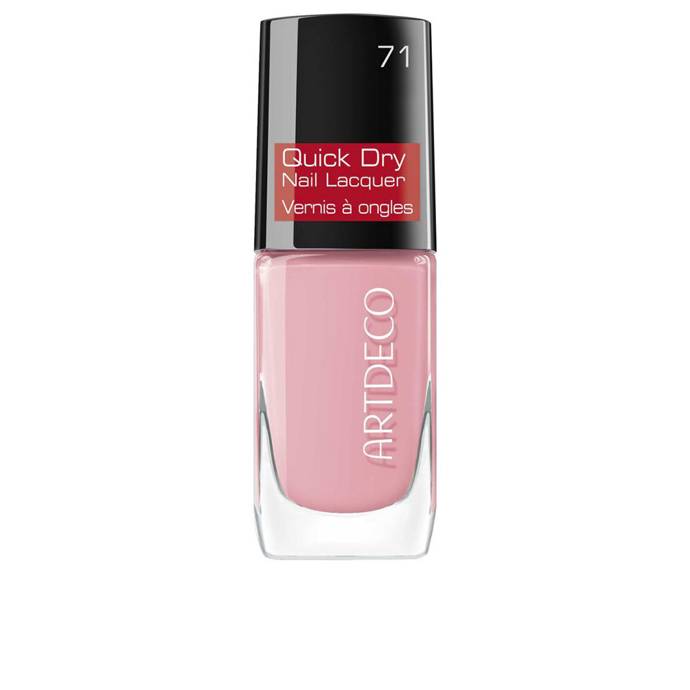 ARTDECO QUICK DRY nail lacquer #cosy rosy 10 ml