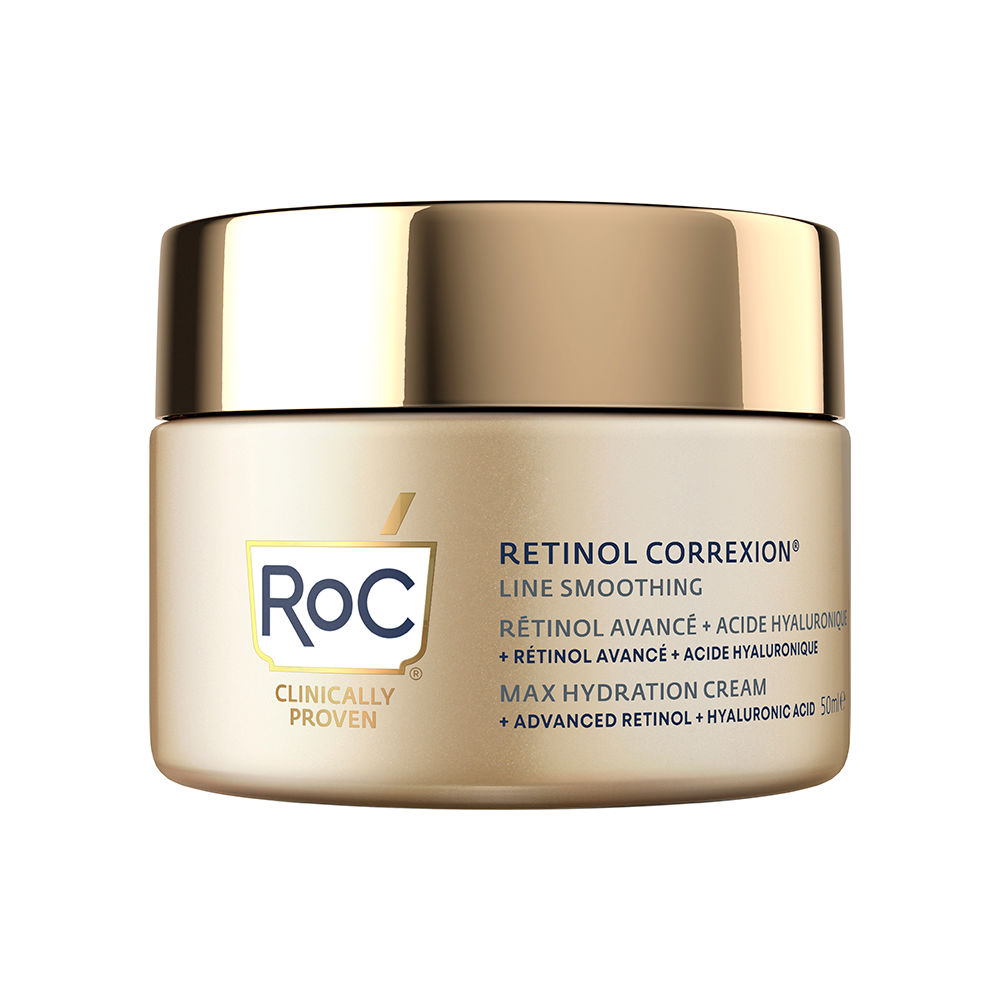 ROC Retinol Correxion Line Smoothing Max Hydration Cream   50 ml