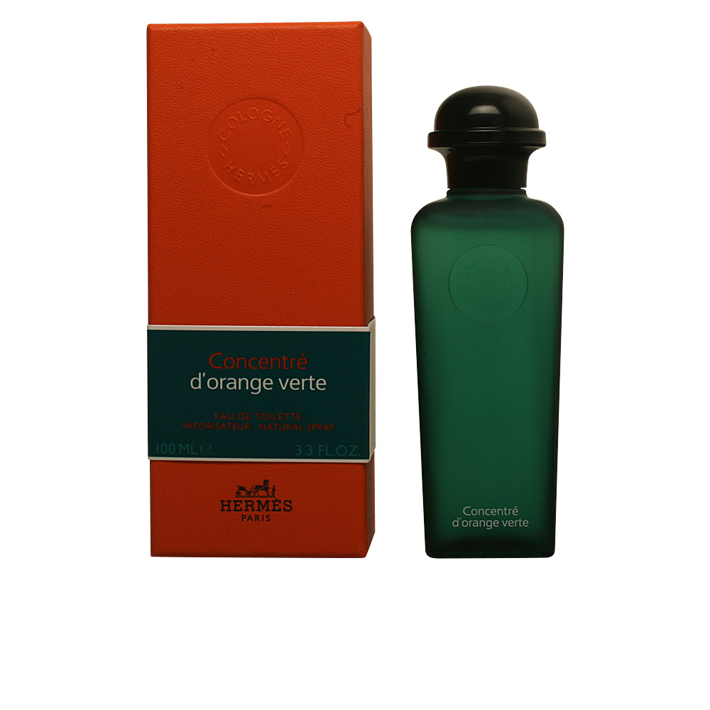 HERMÈS CONCENTRE D'ORANGE VERTE eau de toilette spray 100 ml