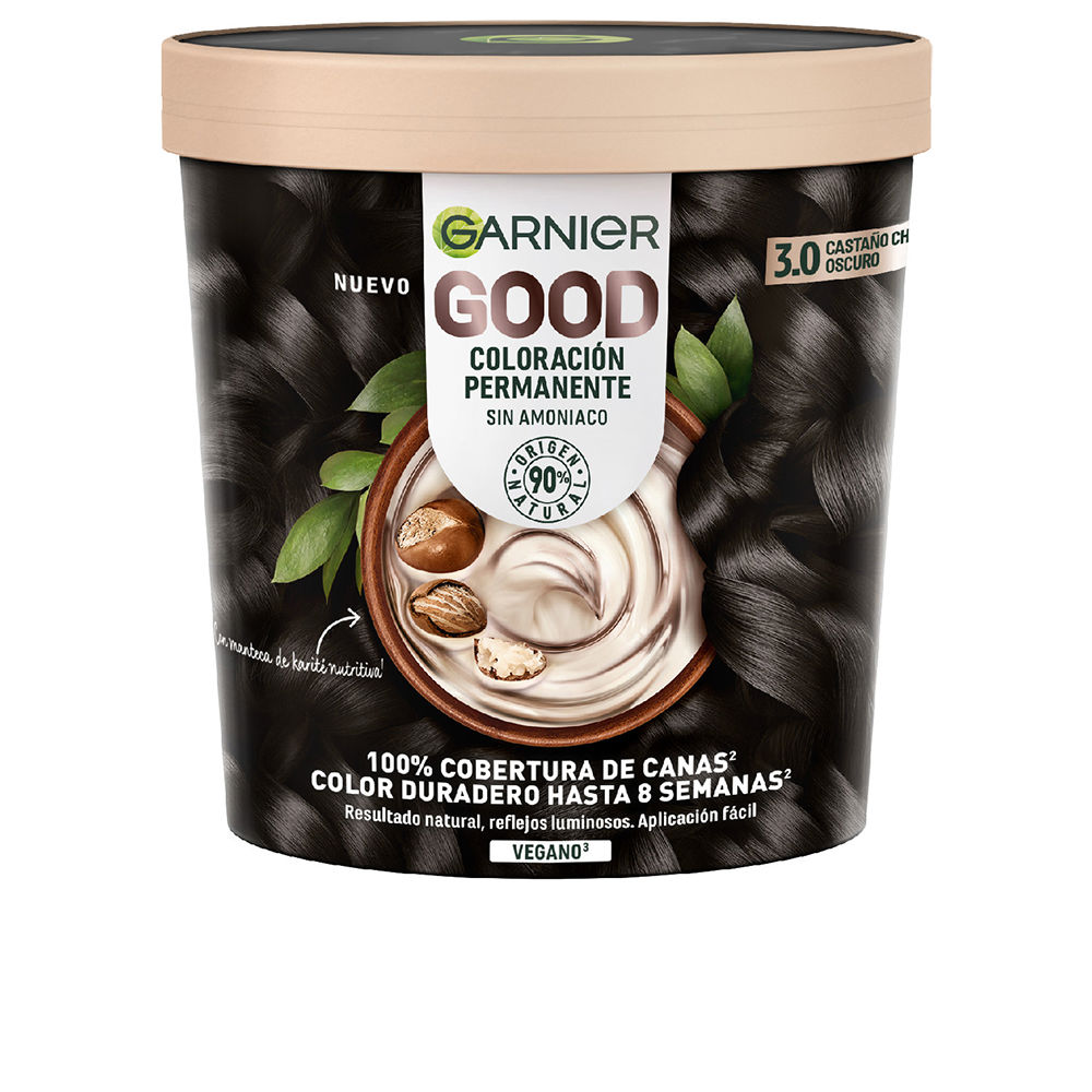 GARNIER GOOD permanent color #3.0 dark brown 1 u