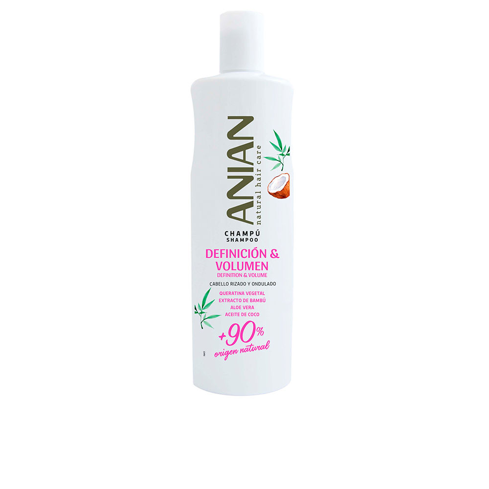 ANIAN DEFINITION & VOLUME vegetable shampoo 400 ml