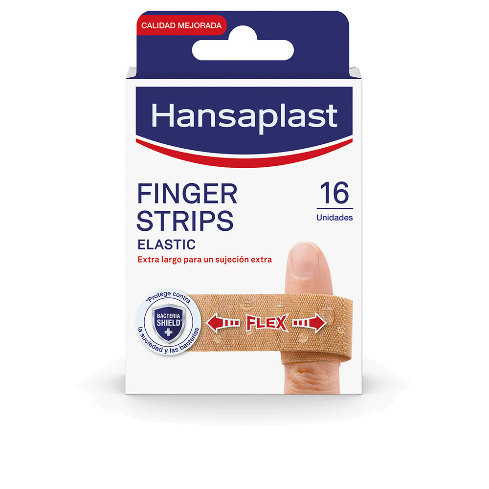 HANSAPLAST HP ELASTIC finger dressing strips 19 x 120 mm 16 u