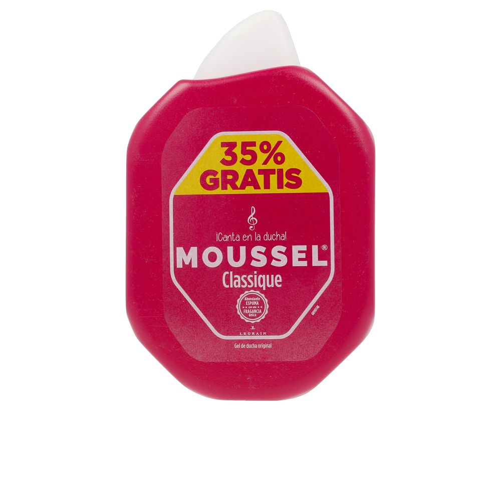 MOUSSEL CLASSIQUE gel moussant 850 ml