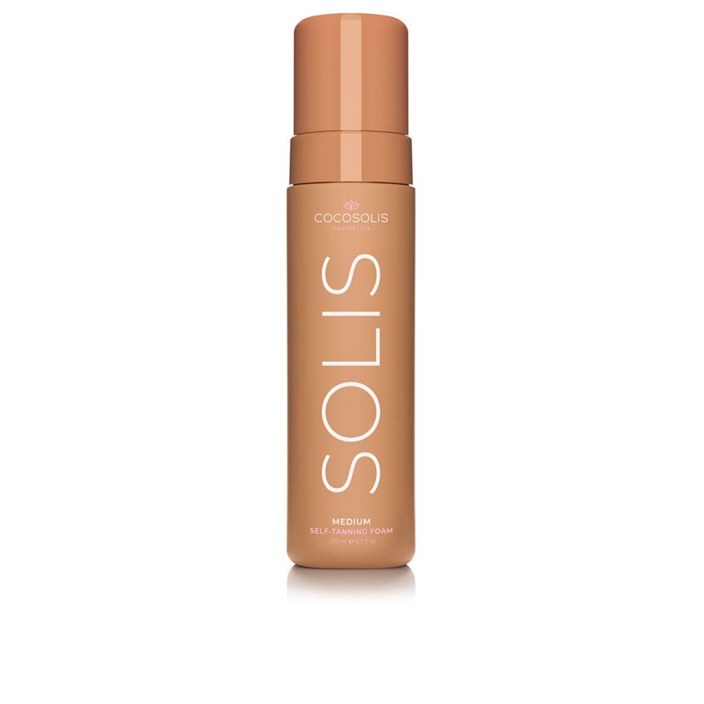 Bronzer Cocosolis 200 ml Αφρός
