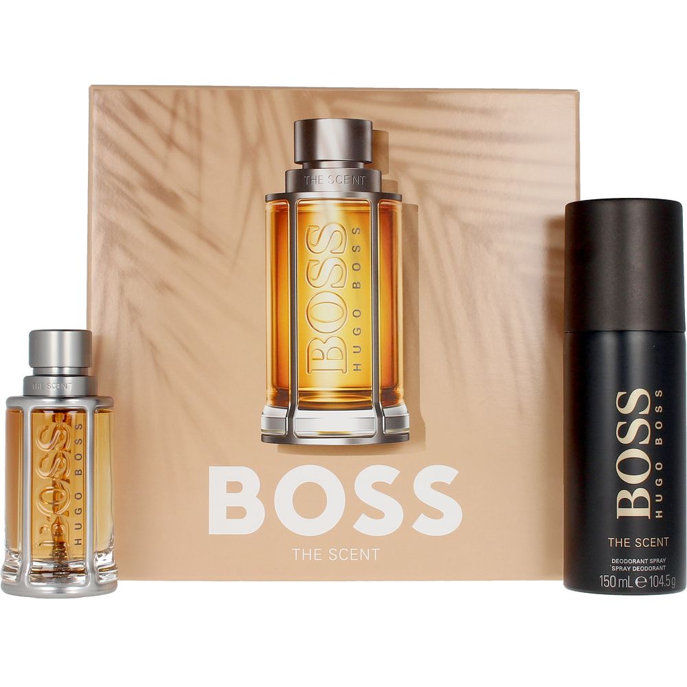 Hugo Boss The Scent Giftset Edt Spray 50ml / Deo Spray 150ml  set x 200 ml