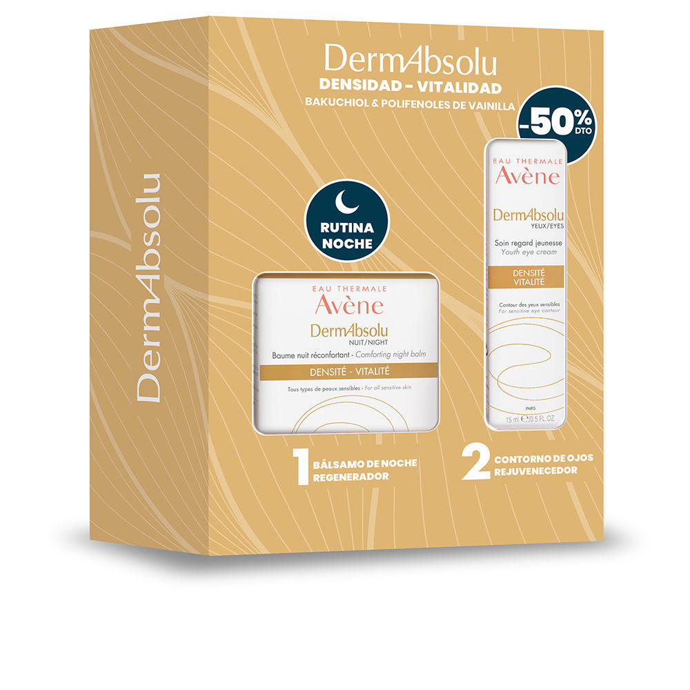 AVENE DERMABSOLU ROUTINE DENSITY - VITALITY LOT 2 pcs