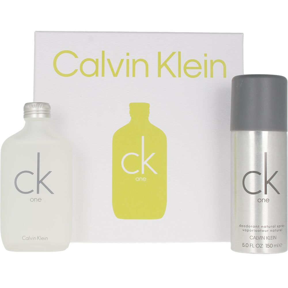 CALVIN KLEIN  CK ONE LOT 2 pcs