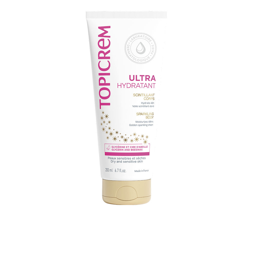 TOPICREM UH ultra-moisturizing golden body milk 200 ml