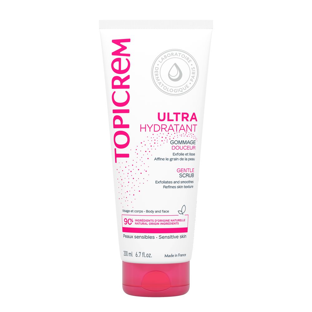 TOPICREM UH gentle scrub 200 ml