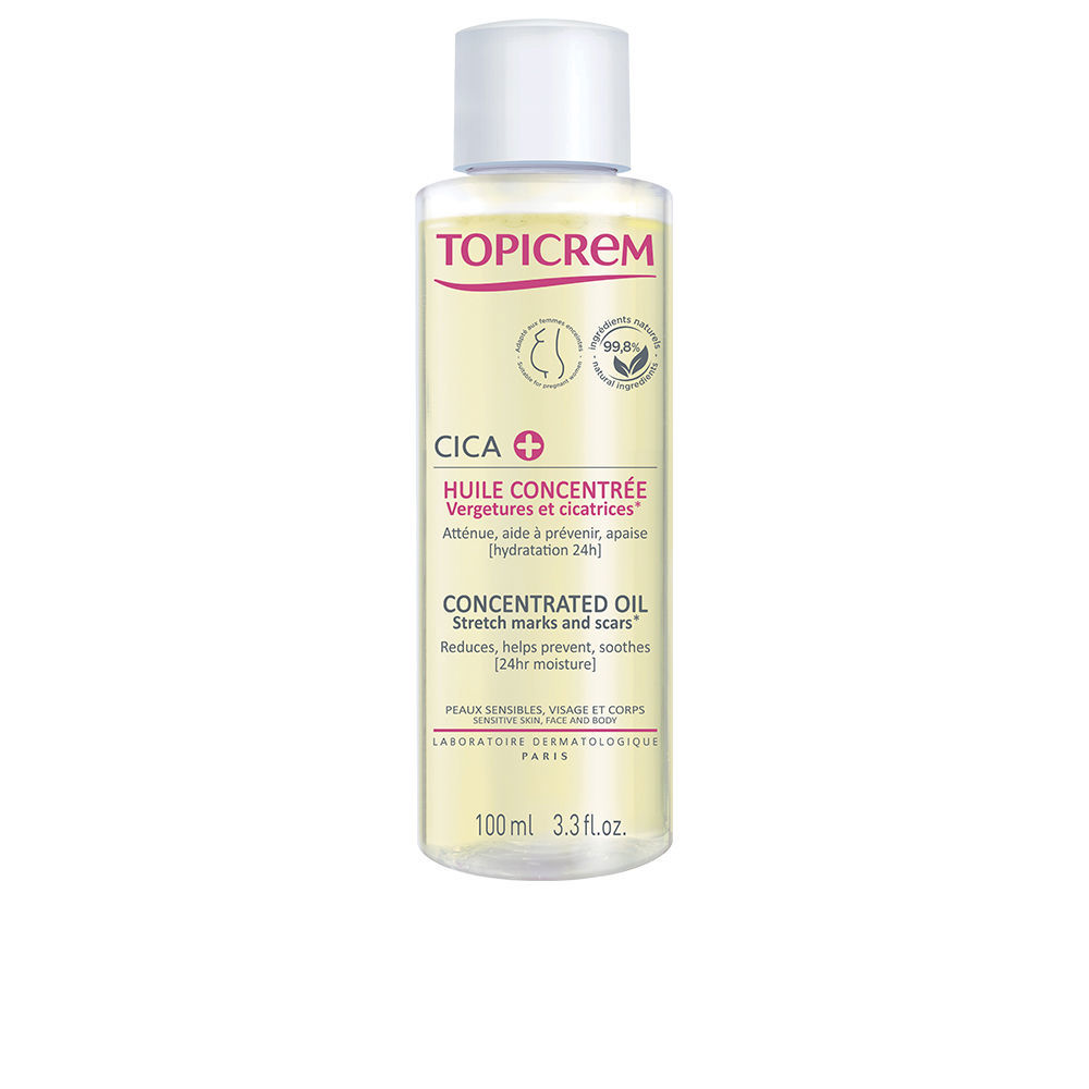 TOPICREM CICA oil scars and stretch marks 100 ml