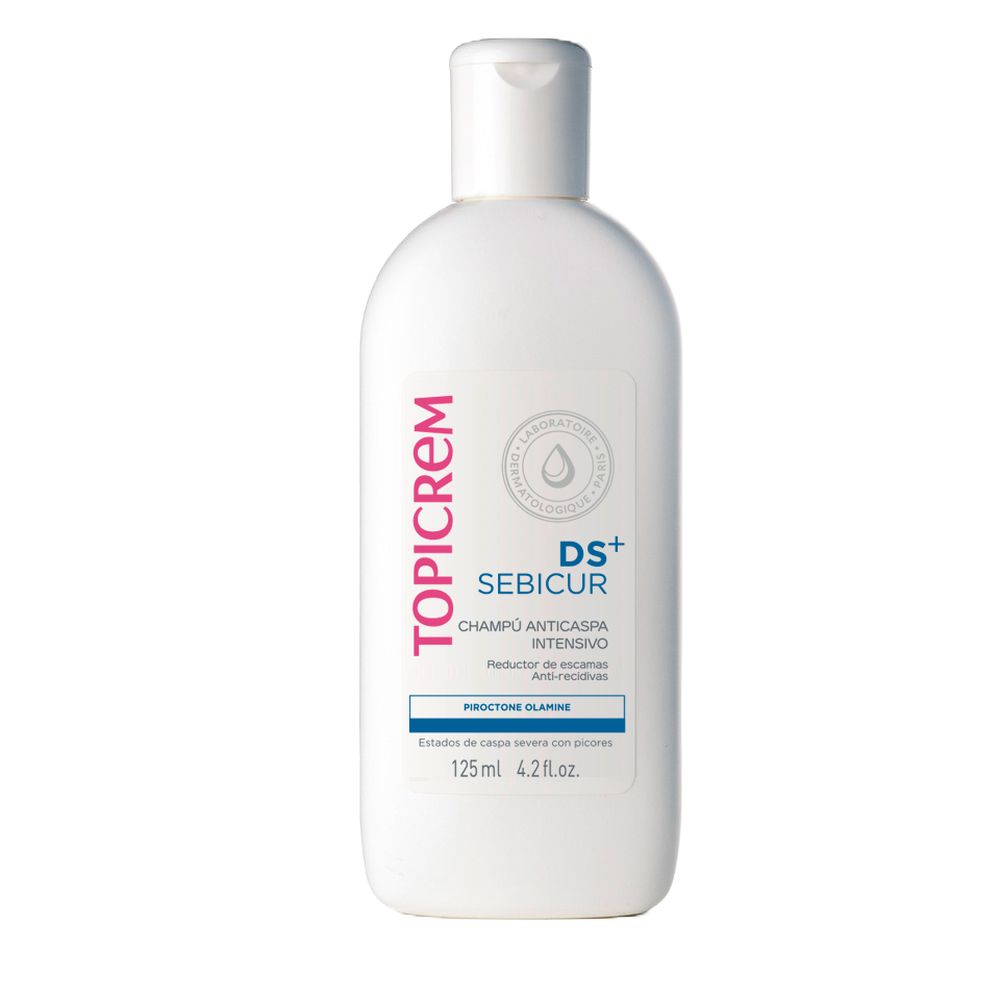 TOPICREM DS+ intensive anti-dandruff shampoo 125 ml
