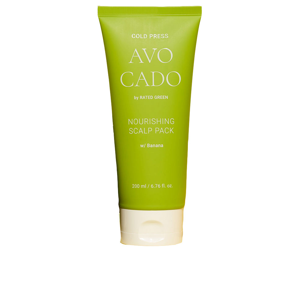 RATED GREEN COLD PRESS AVOCADO nourishing scalp 200 ml