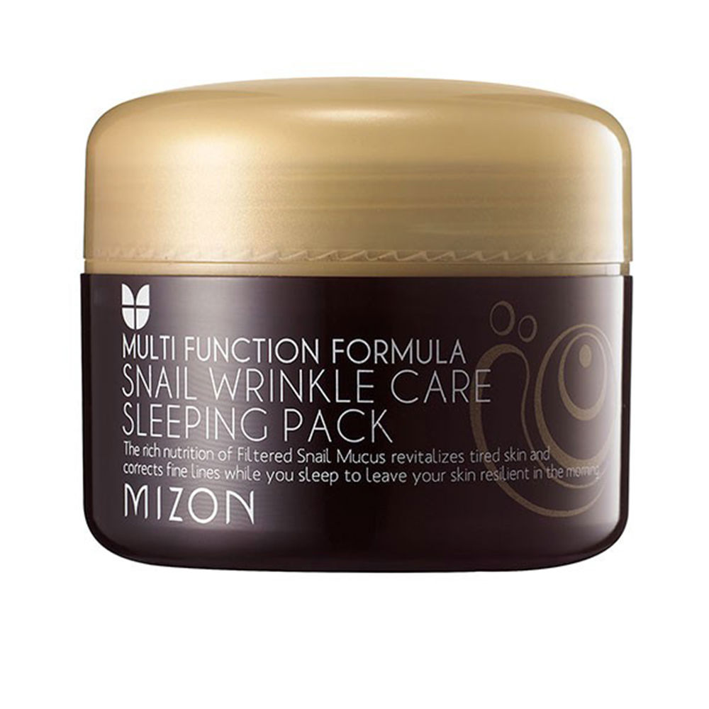 Επανορθωτική Μασκα Νύχτας Mizon Snail Wrinkle Care (80 ml)