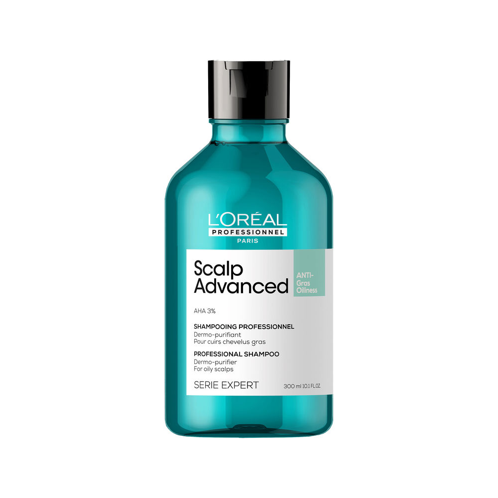 L'ORÉAL PROFESSIONNEL PARIS SCALP ADVANCED anti-oiliness dermo-purifier shampoo 300 ml