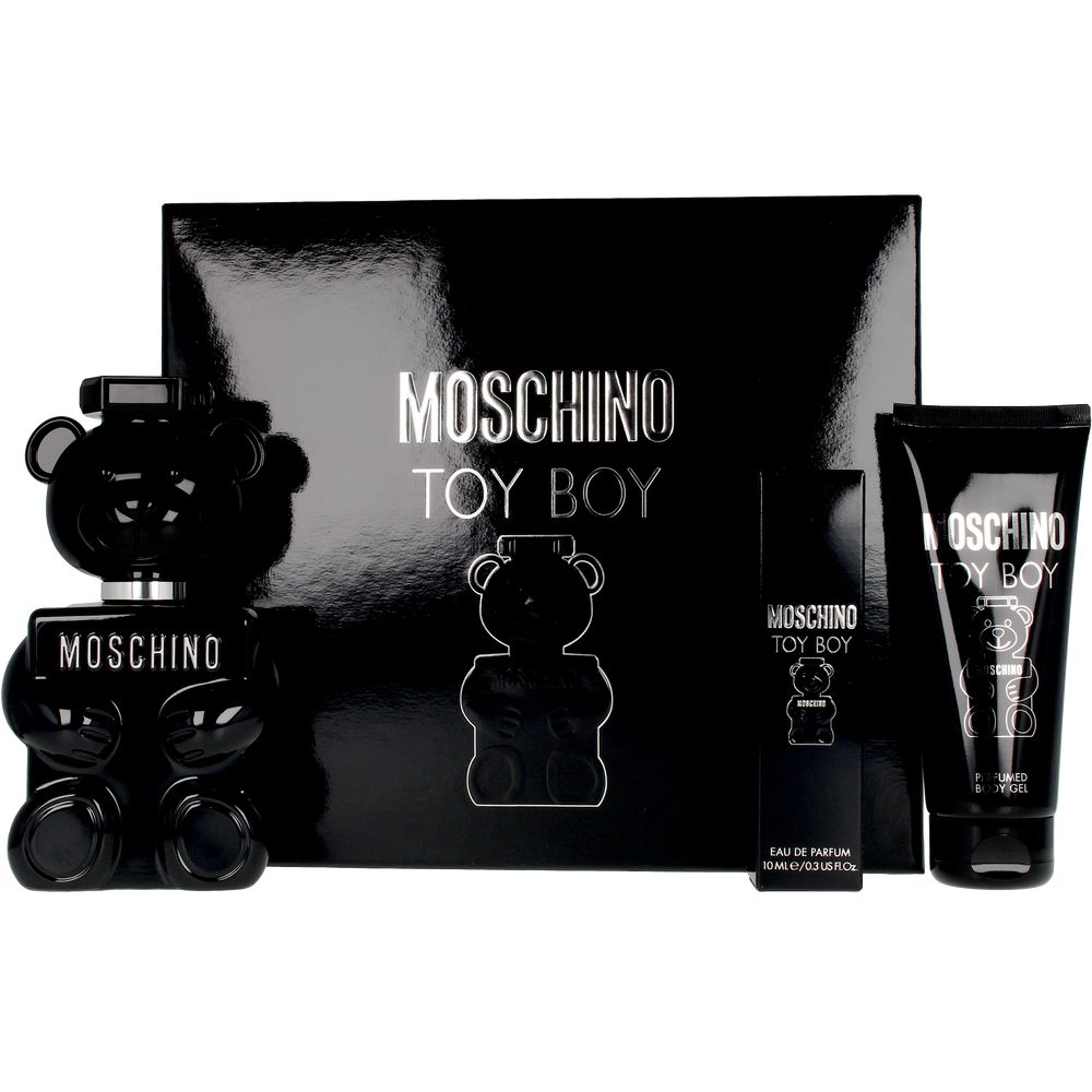 Moschino Toy Boy M Set - EdP 100 ml + sh/gel 100 ml + EdP 10 ml
