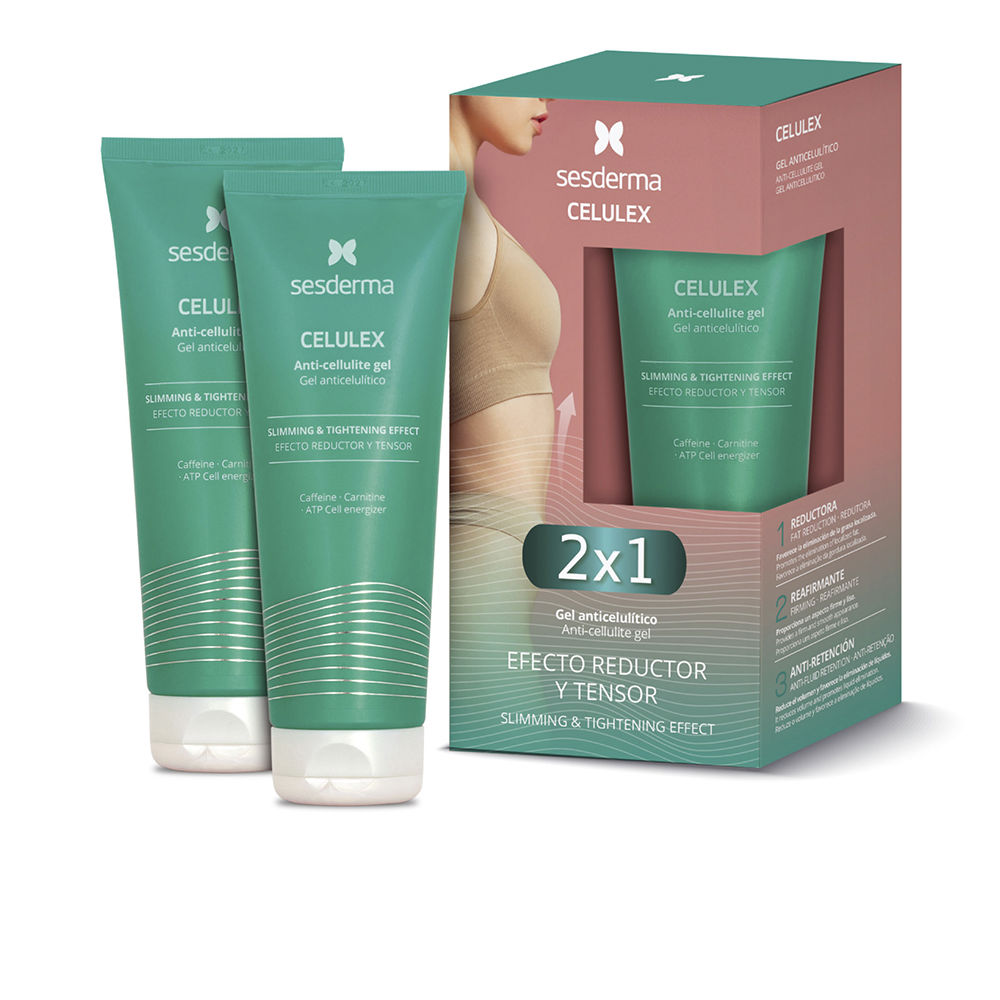 SESDERMA CELULEX duo anti-cellulite gel 2 x 200 ml