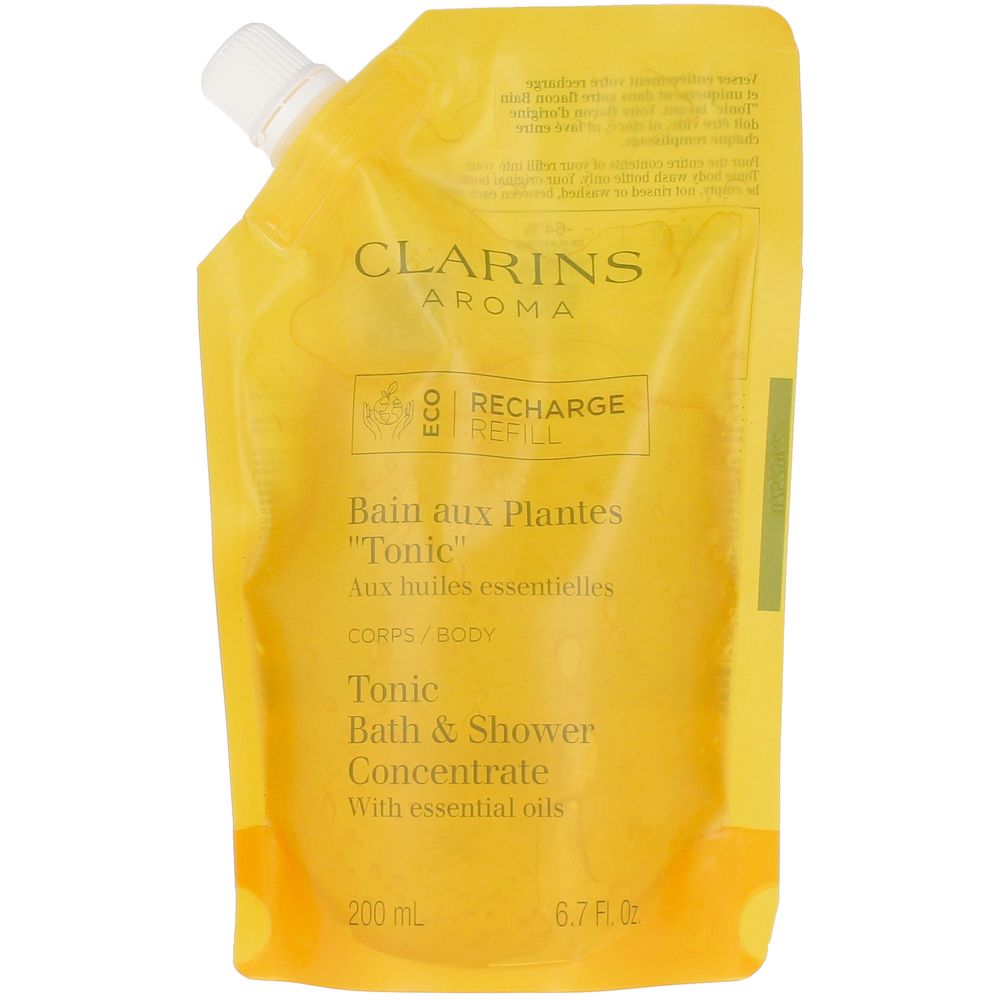 Clarins Tonic Bath & Shower Concentrate - Refill  - 1 piece x 200 ml