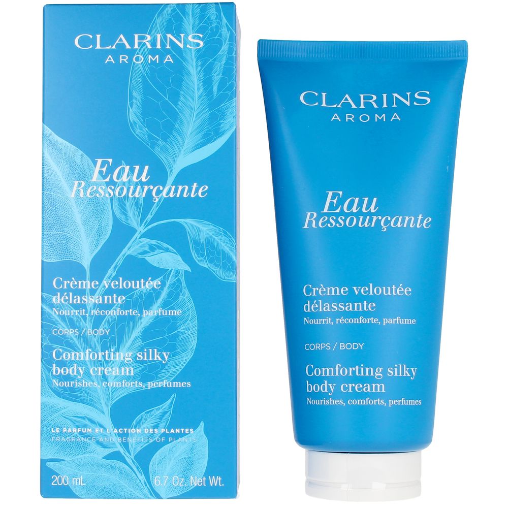 184176.jpg Clarins Eau Ressourcante Comforting Silky Body Cream - Tube 200 ml - Image 1
