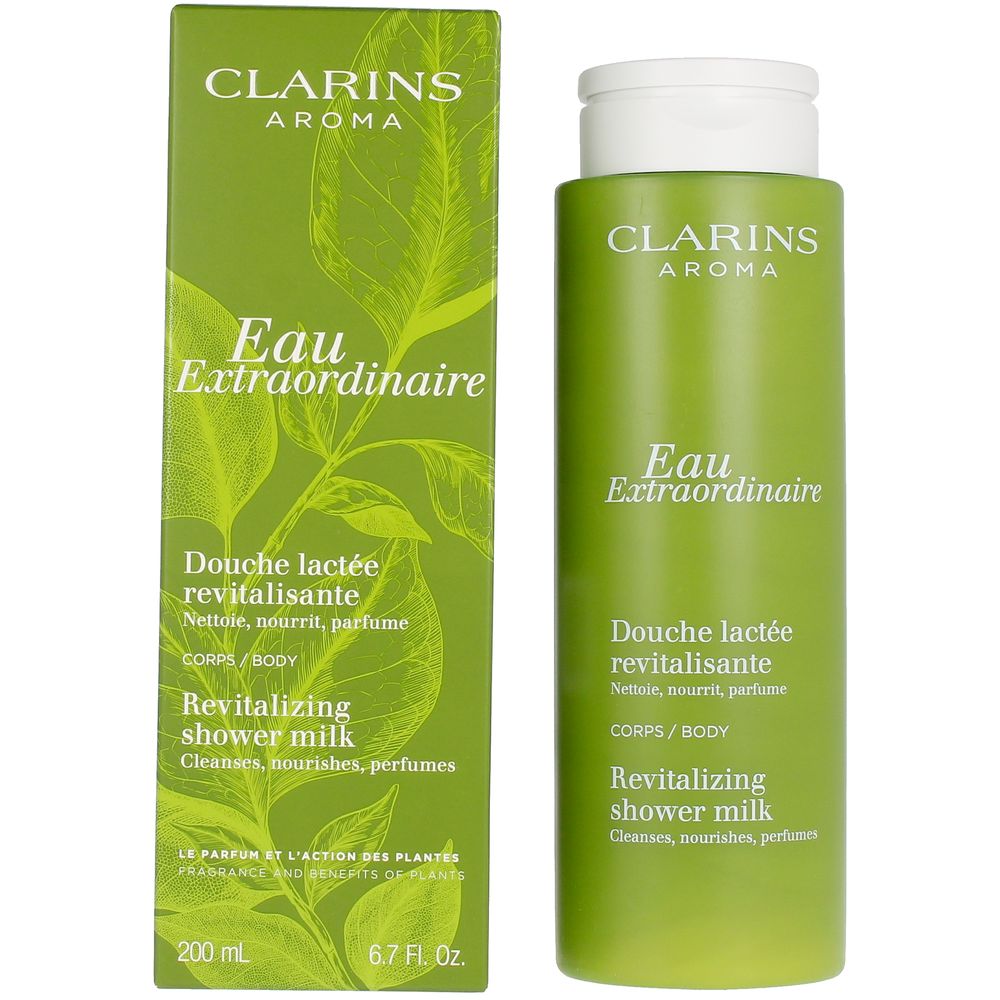 Clarins Eau Extraordinaire Revitalizing Shower Milk  - 1 piece x 200 ml