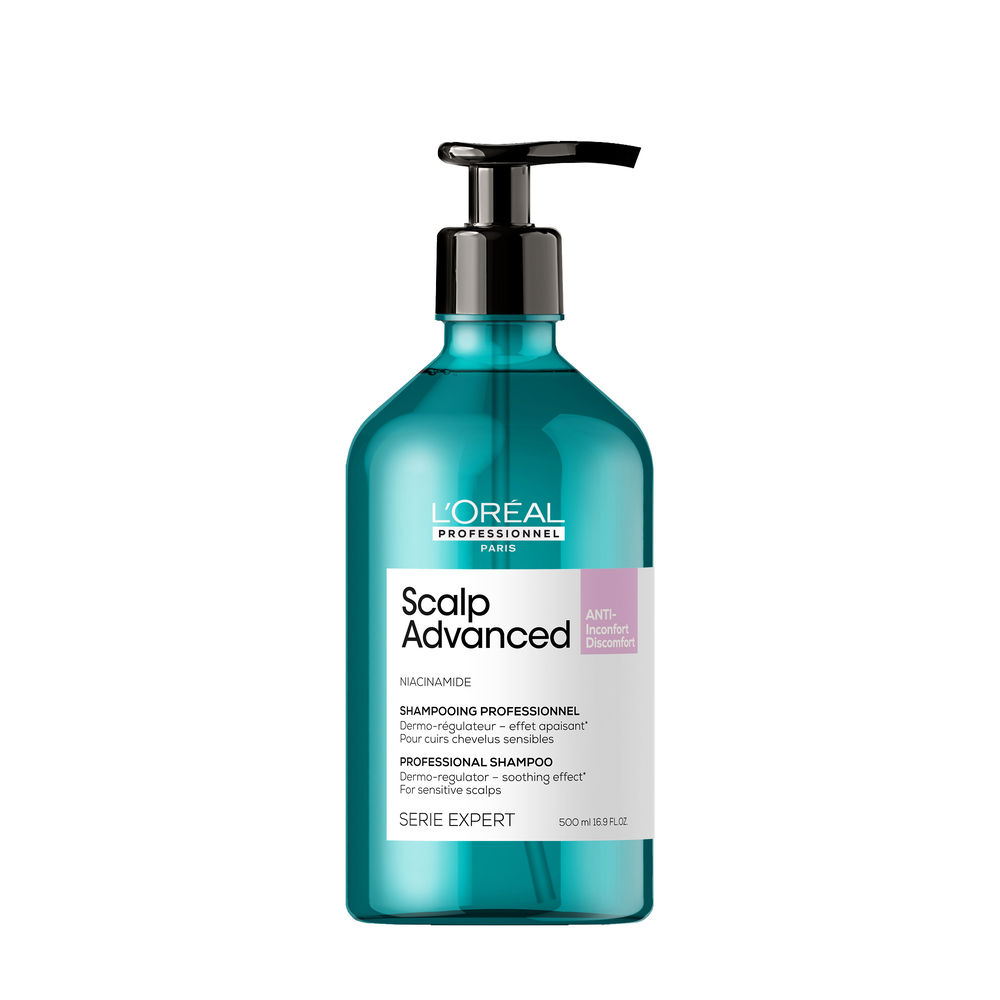 L'ORÉAL PROFESSIONNEL PARIS SCALP ADVANCED anti-discomfort dermo-regulating shampoo 500 ml