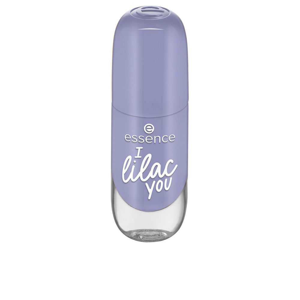 ESSENCE GEL NAIL COLOR nail polish #17-I lilac you 8 ml
