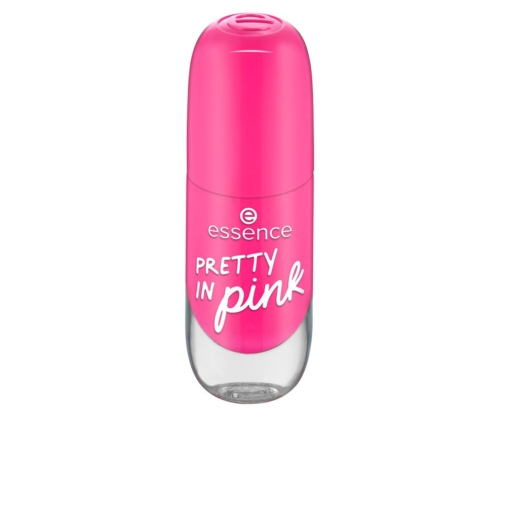 ESSENCE GEL NAIL COLOR nail polish #57-pretty in pink 8 ml