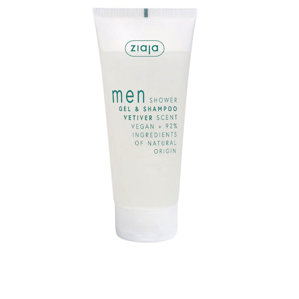 ZIAJA MEN shower gel and shampoo vetiver 200 ml