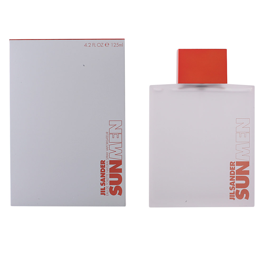 Jil Sander Sun Men Edt Spray    125 ml