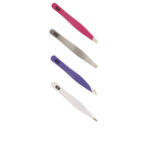 UBU - URBAN BEAUTY UNITED MINNIE ME'S MINI TWEEZERS LOT 4 pcs