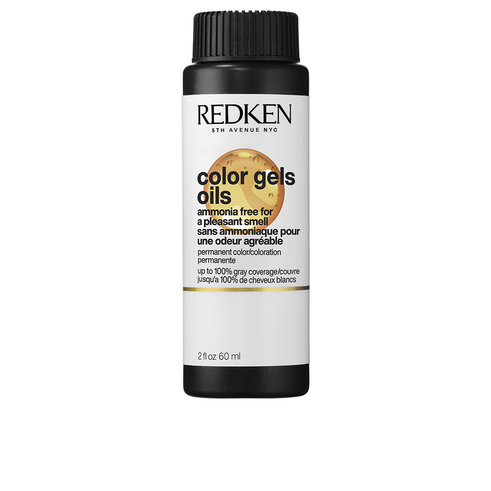 REDKEN COLOR GEL OILS #06NN - 6.00 60 ml x 3 u
