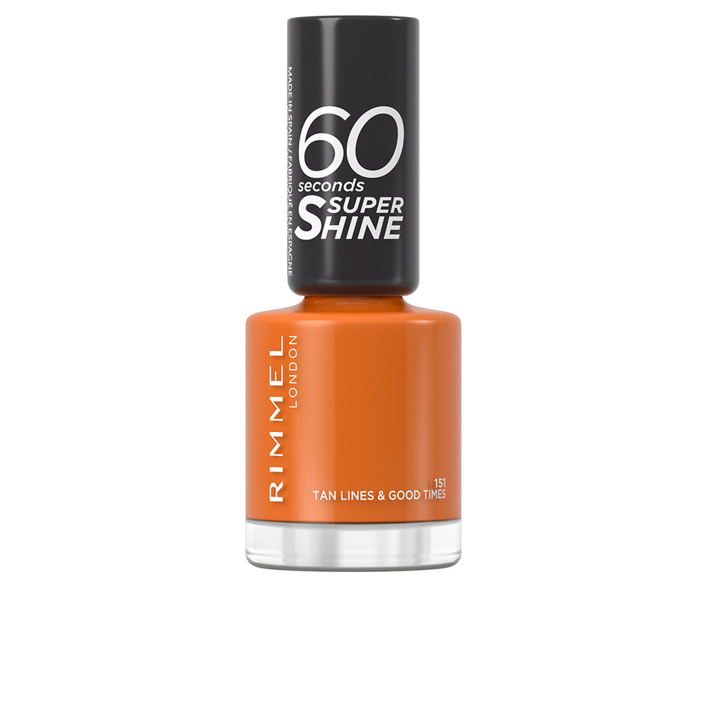 RIMMEL LONDON 60 SECONDS super shine #151-tan lines & good times 8 ml