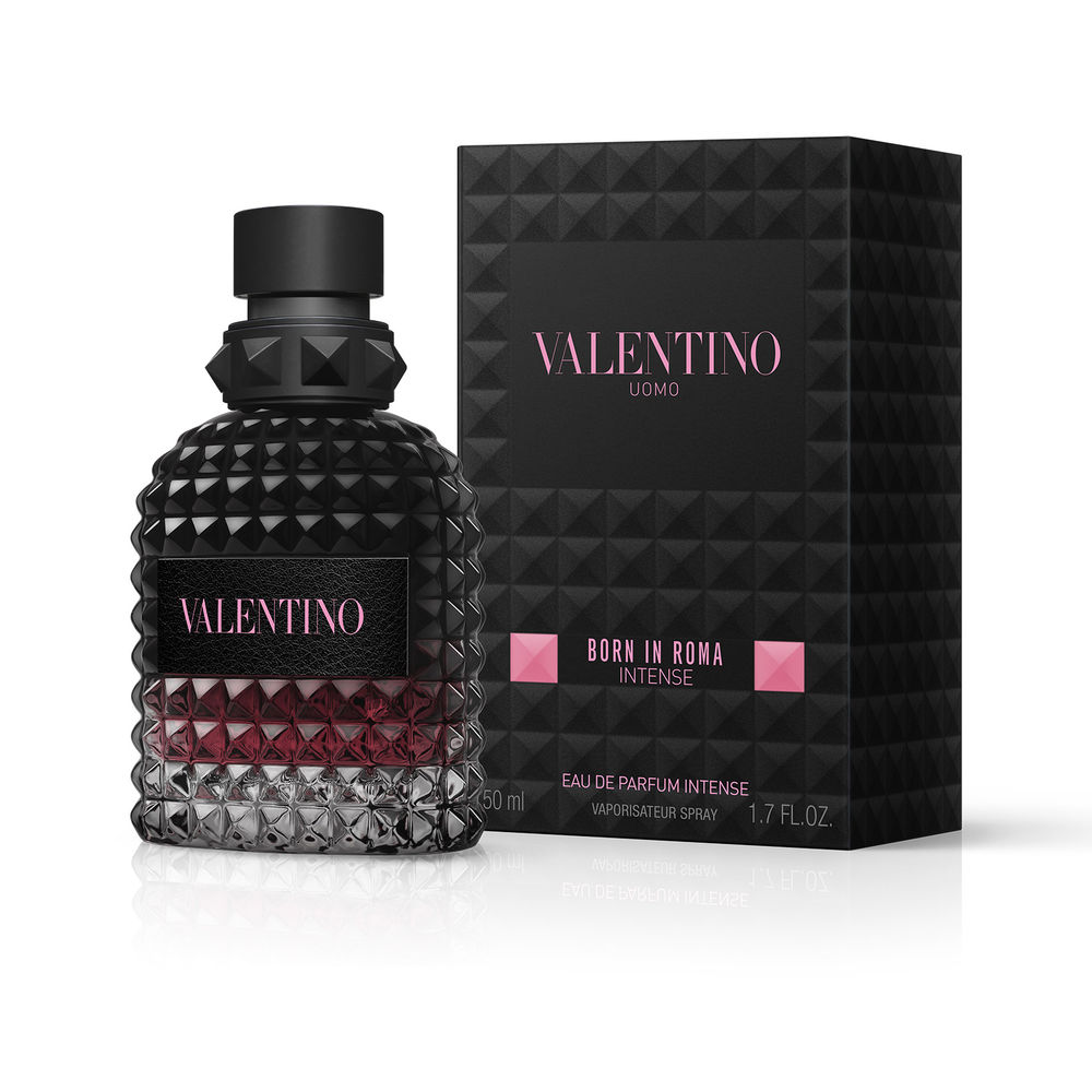 VALENTINO VALENTINO UOMO BORN IN ROMA INTENSE edt vapo 50 ml
