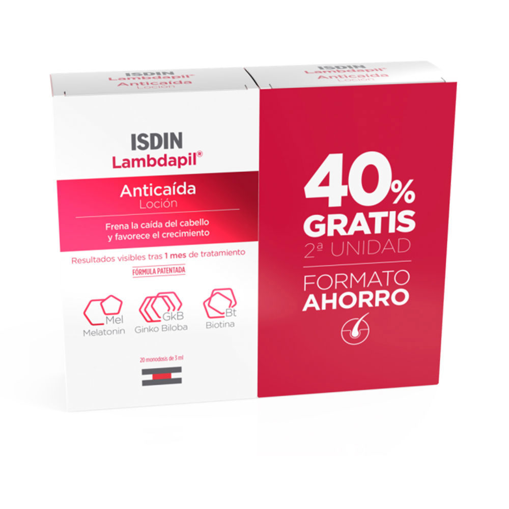 ISDIN LAMBDAPIL anti-loss duo single-dose lotion 2 x 20 u
