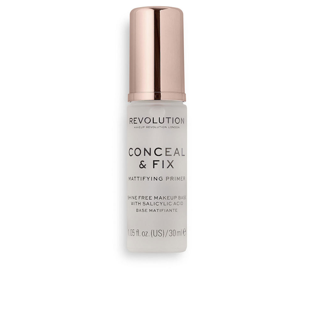REVOLUTION MAKE UP CONCEAL & FIX mattifying primer 30 ml