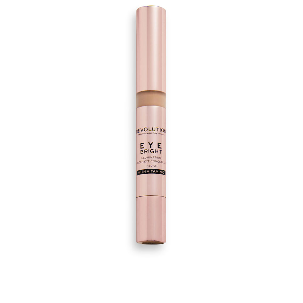 REVOLUTION MAKE UP BRIGHT EYE concealer #deeptan 3 ml
