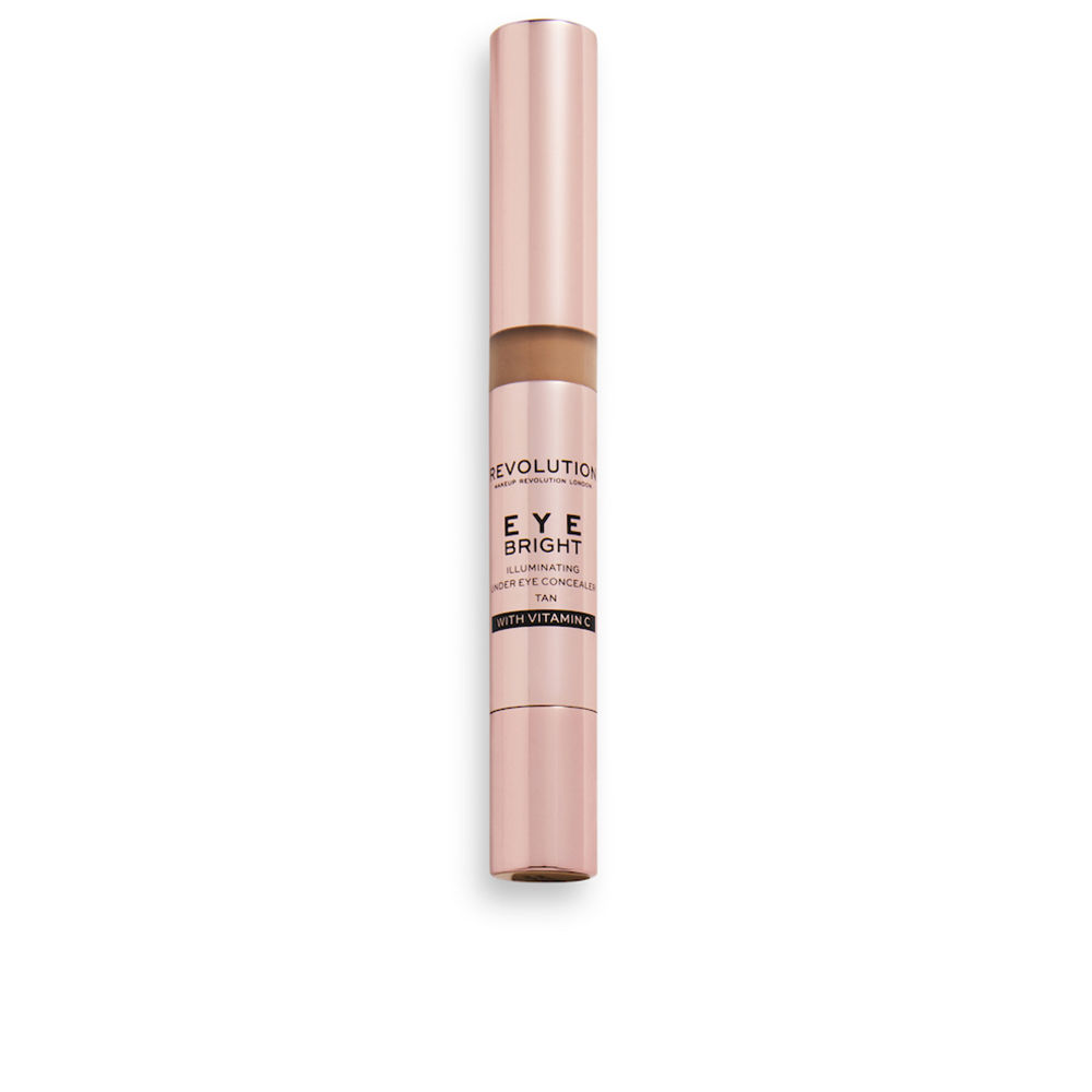 REVOLUTION MAKE UP BRIGHT EYE concealer #caramel 3 ml