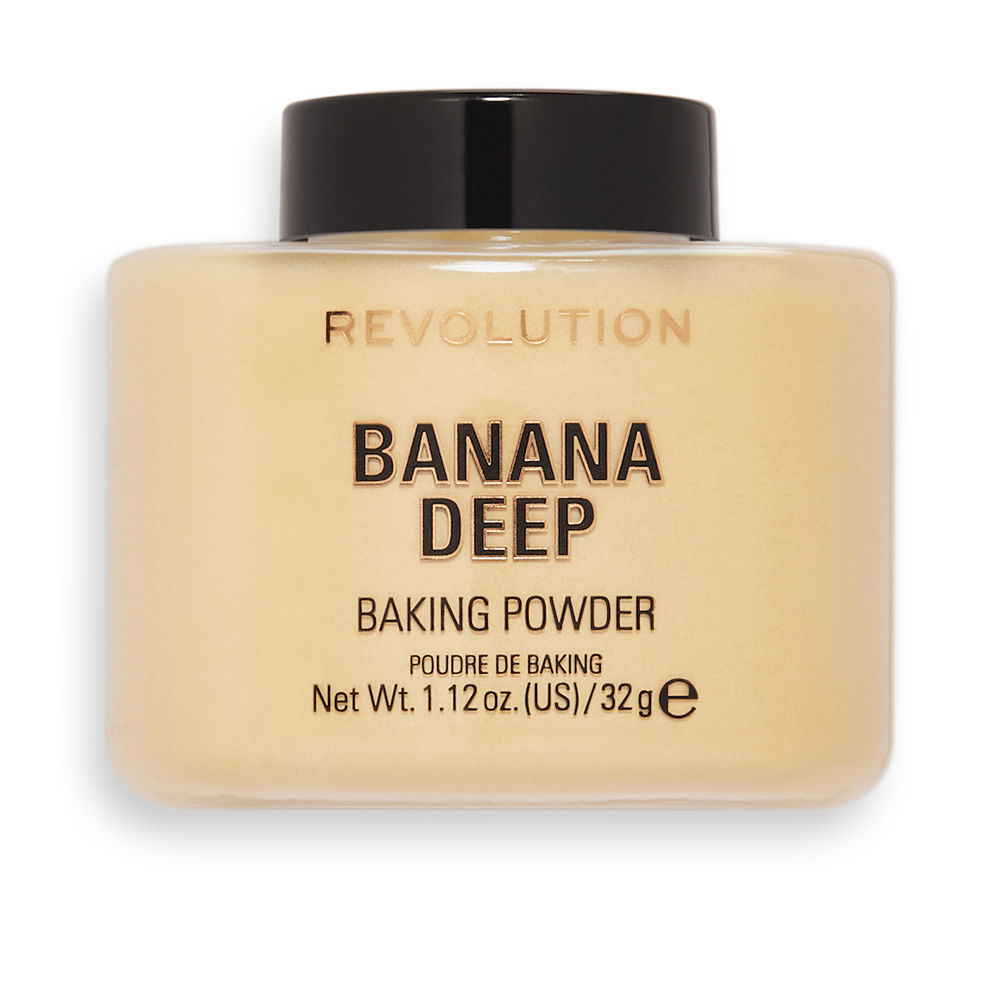 REVOLUTION MAKE UP BANANA DEEP baking powder 32 gr