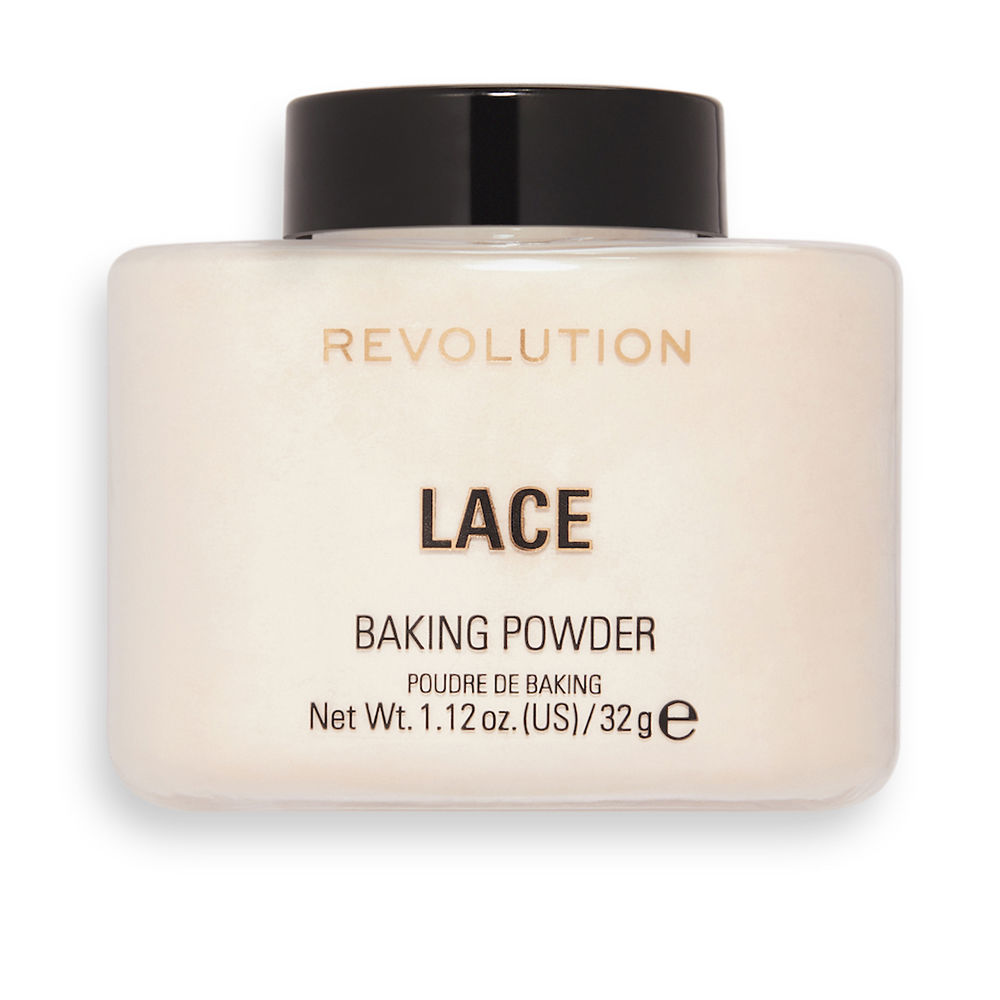 REVOLUTION MAKE UP LACE baking powder 32 gr