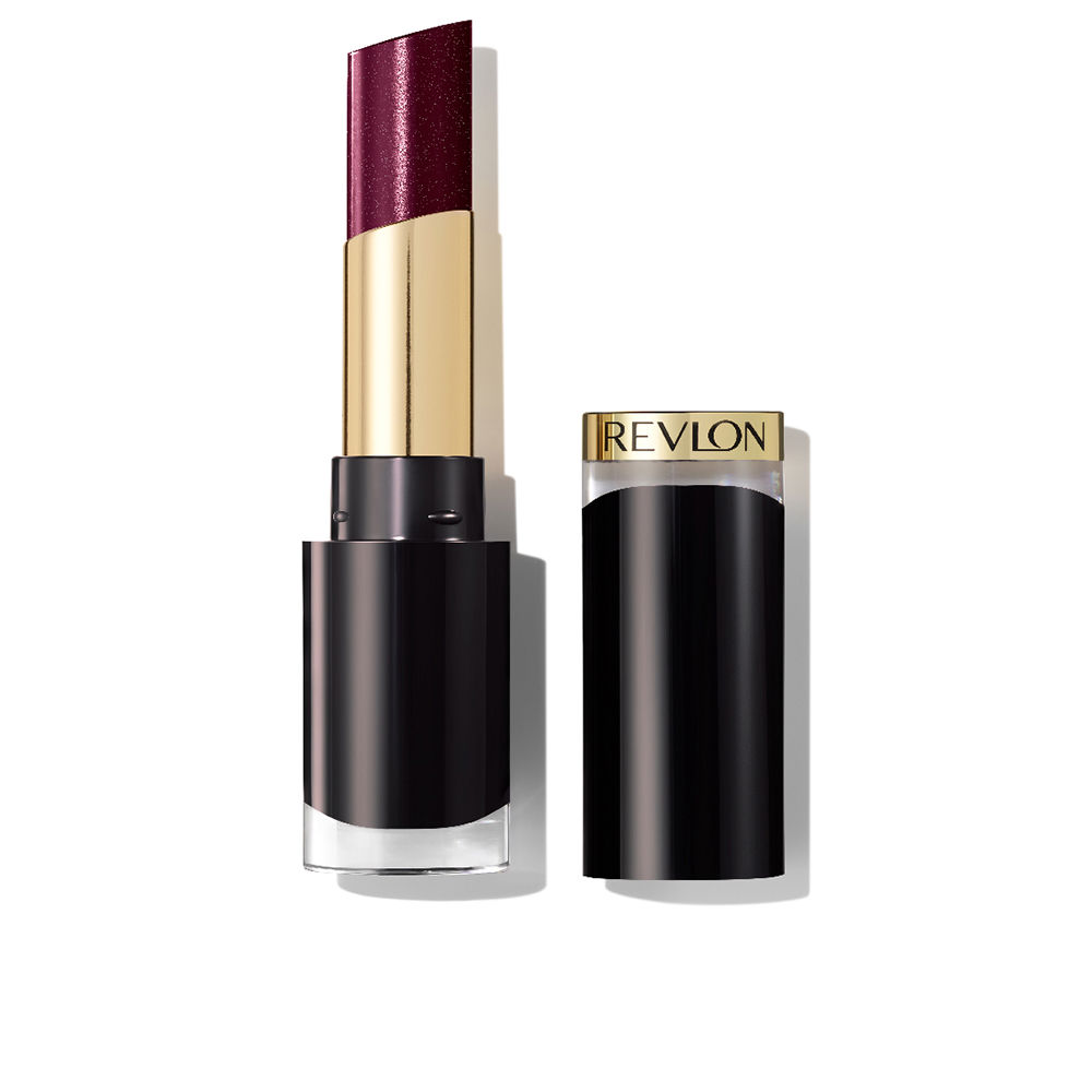 REVLON MASS MARKET SUPER LUSTROUS lipgloss #012-black cherry 1 u
