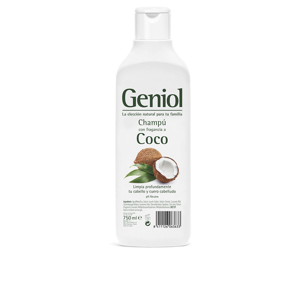GENIOL GENIOL coconut shampoo 750 ml