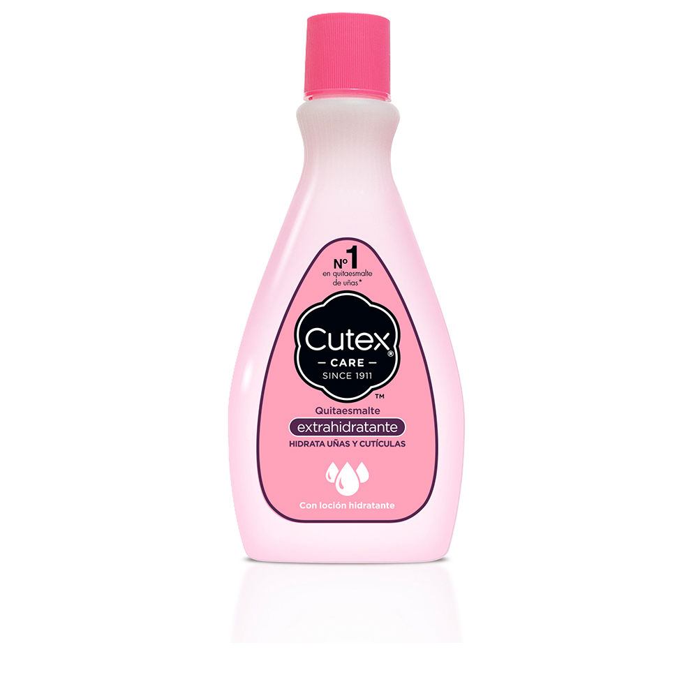CUTEX CUTEX extra-hydrating nail polish remover 100 ml